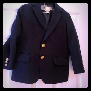 Size 6 blazer - navy